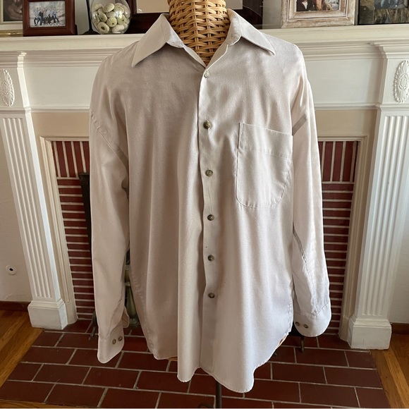 Yves Saint Laurent dress shirt 16 32/33 - Picture 2 of 8